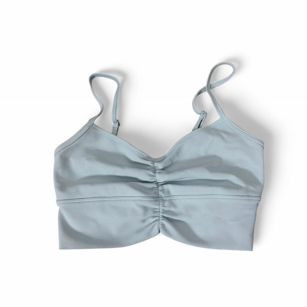 SET Active Light Blue Bra